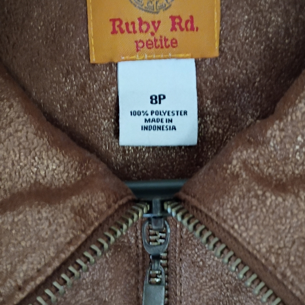 NWT Ruby Rd Bohemian Bazaar Jacket - Picture 6 of 8